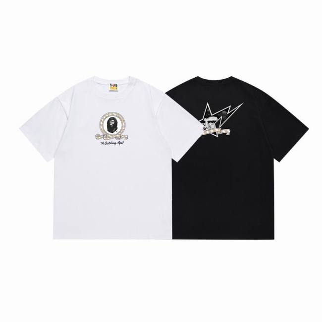 B*ape T-shirt Top Quality Qiqi 20240719-75
