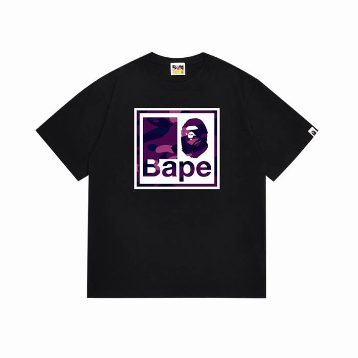 B*ape T-shirt Top Quality Qiqi 20240719-65