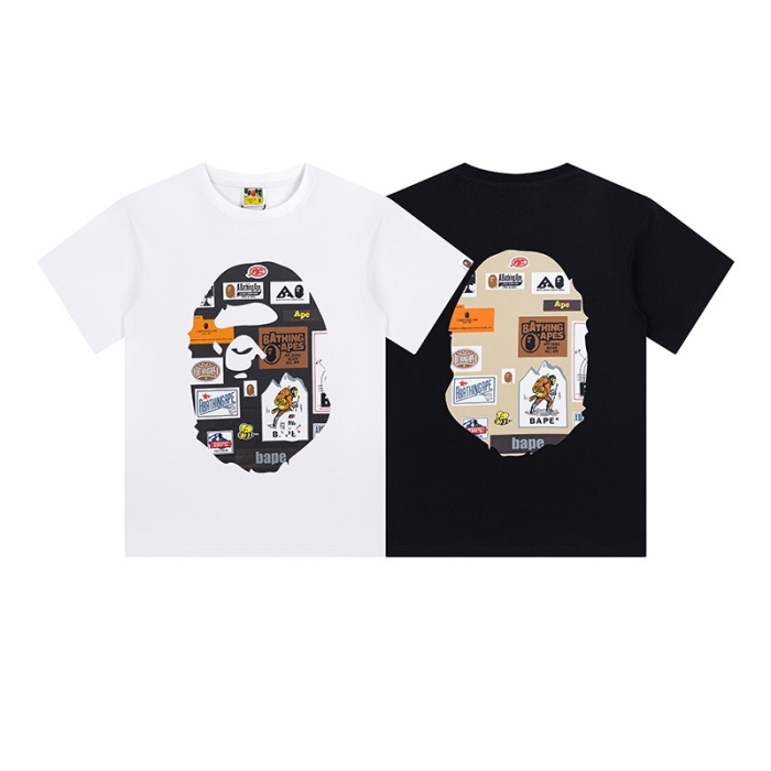 B*ape T-shirt Top Quality Qiqi 20240719-131