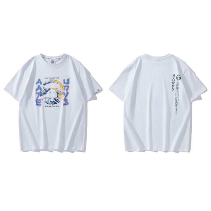 B*ape T-shirt Top Quality Qiqi 20240719-144