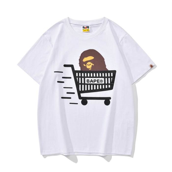 B*ape T-shirt Top Quality Qiqi 20240720-40