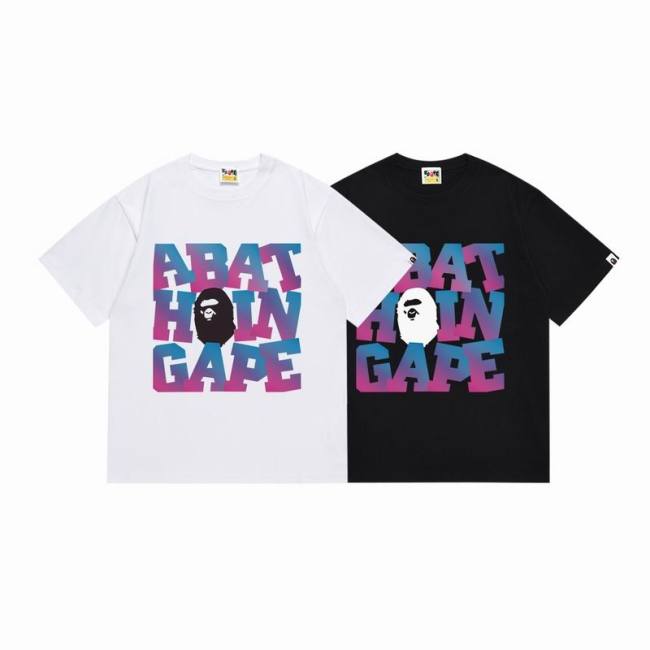 B*ape T-shirt Top Quality Qiqi 20240719-84