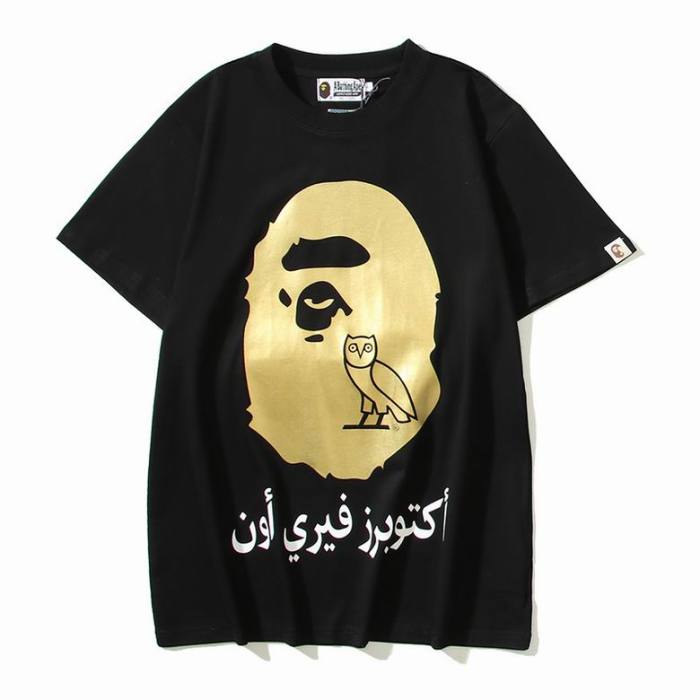 B*ape T-shirt Top Quality Qiqi 20240720-8