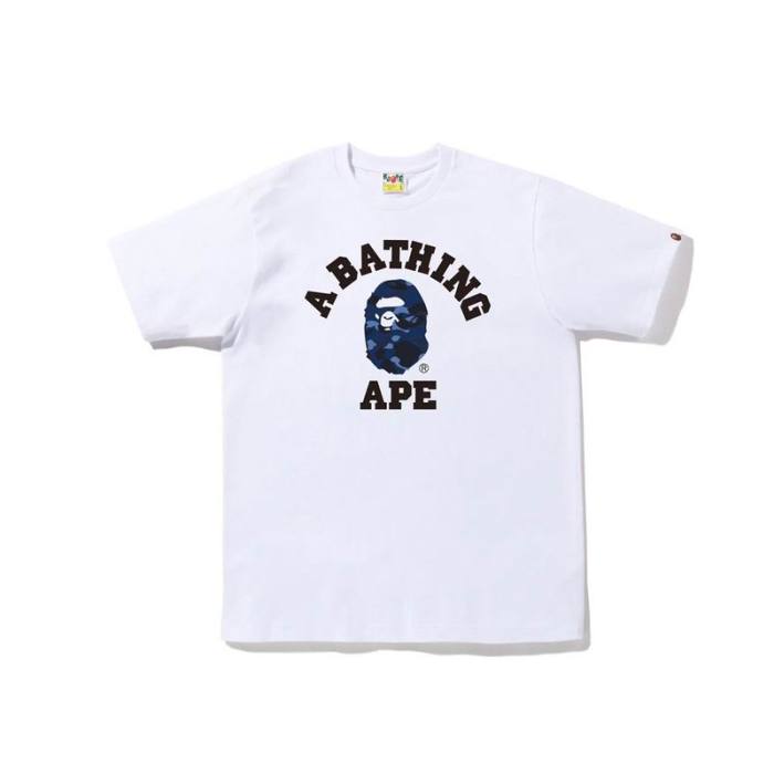 B*ape T-shirt Top Quality Qiqi 20240720-20