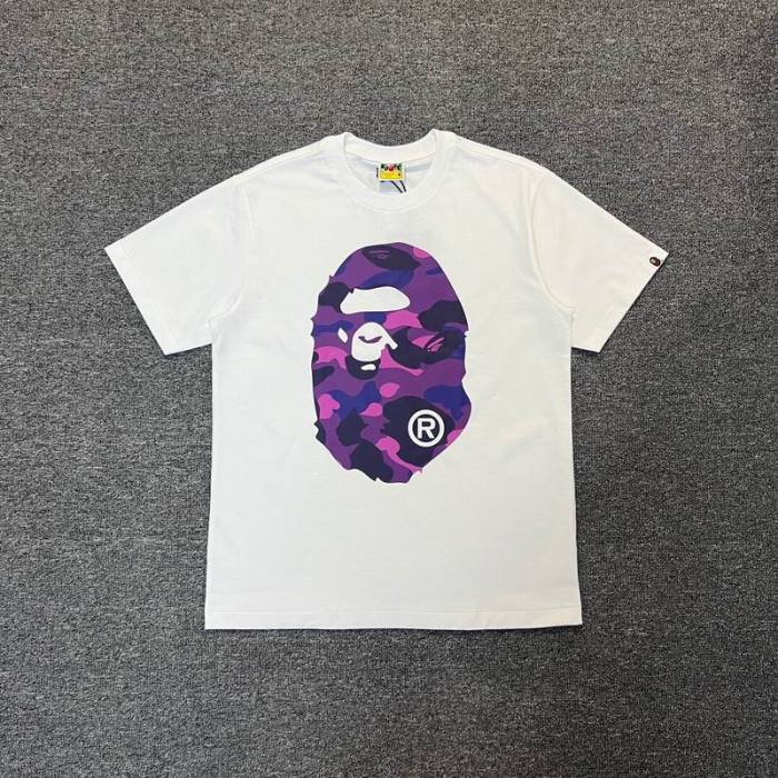 B*ape T-shirt Top Quality Qiqi 20240719-98
