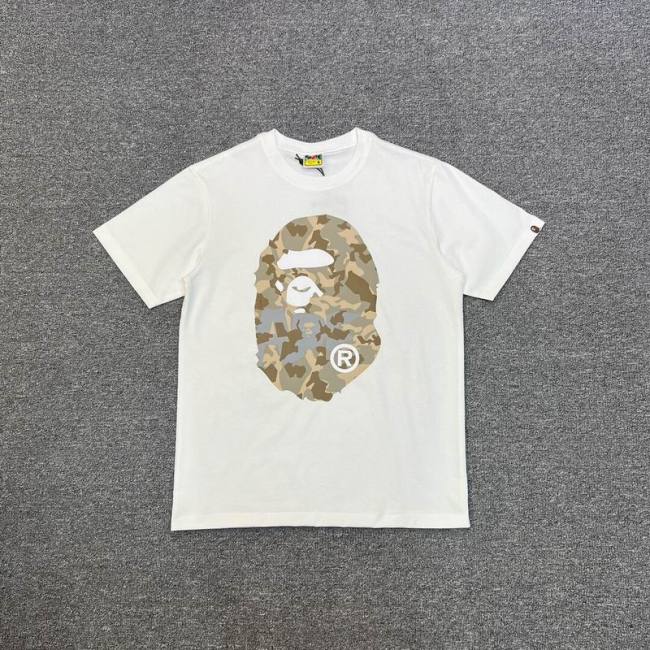 B*ape T-shirt Top Quality Qiqi 20240719-109