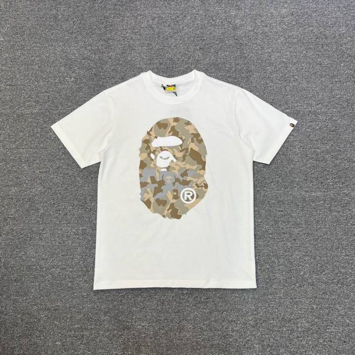 B*ape T-shirt Top Quality Qiqi 20240719-109