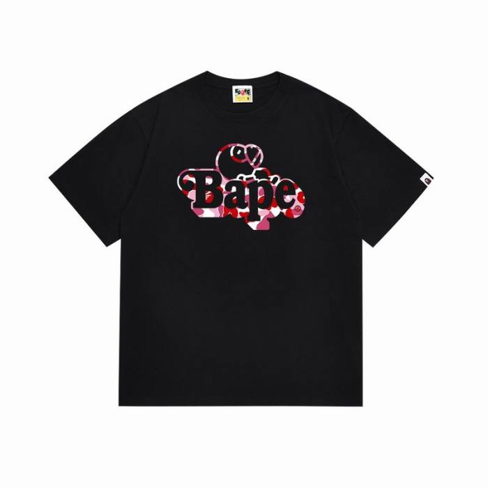 B*ape T-shirt Top Quality Qiqi 20240719-62
