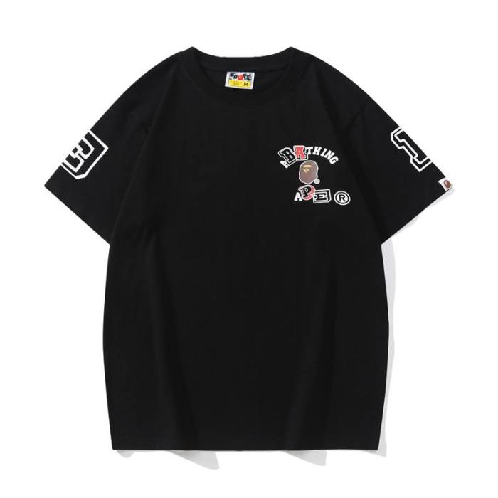 B*ape T-shirt Top Quality Qiqi 20240720-30