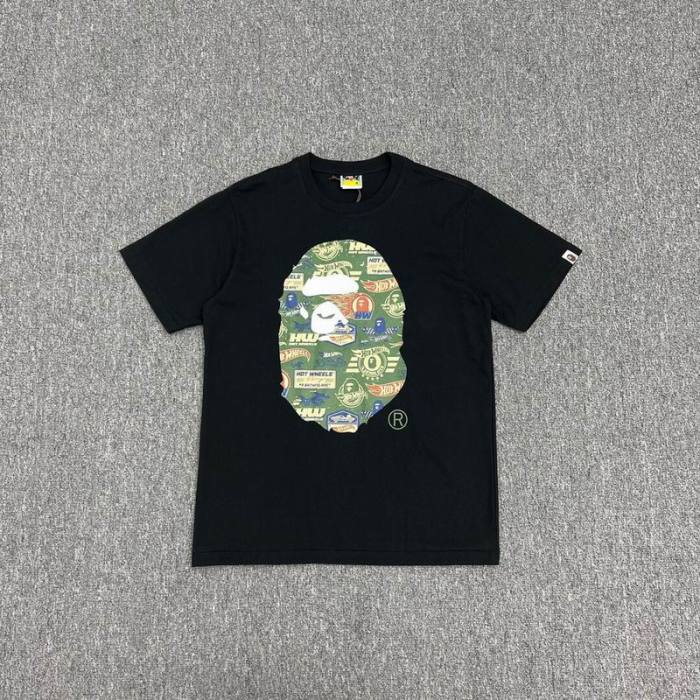B*ape T-shirt Top Quality Qiqi 20240719-116