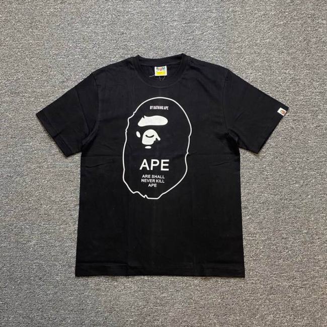 B*ape T-shirt Top Quality Qiqi 20240719-104