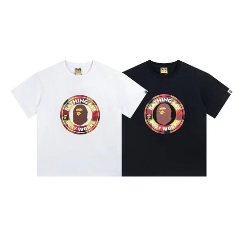 B*ape T-shirt Top Quality Qiqi 20240719-96
