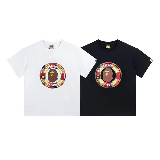 B*ape T-shirt Top Quality Qiqi 20240719-96