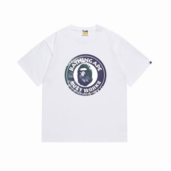 B*ape T-shirt Top Quality Qiqi 20240719-93
