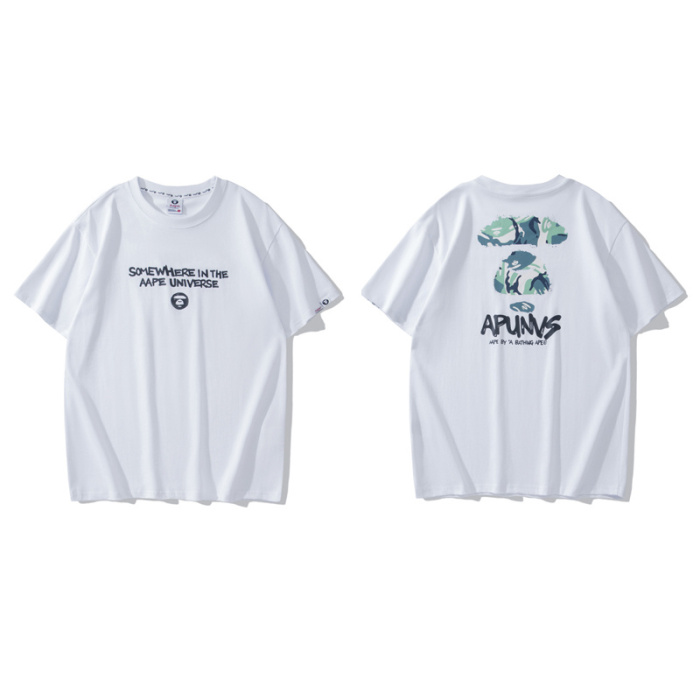 B*ape T-shirt Top Quality Qiqi 20240719-142