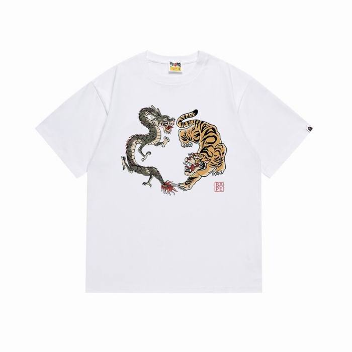B*ape T-shirt Top Quality Qiqi 20240719-72