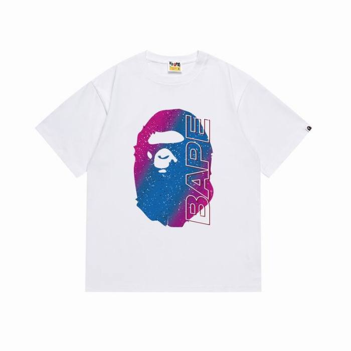 B*ape T-shirt Top Quality Qiqi 20240719-44
