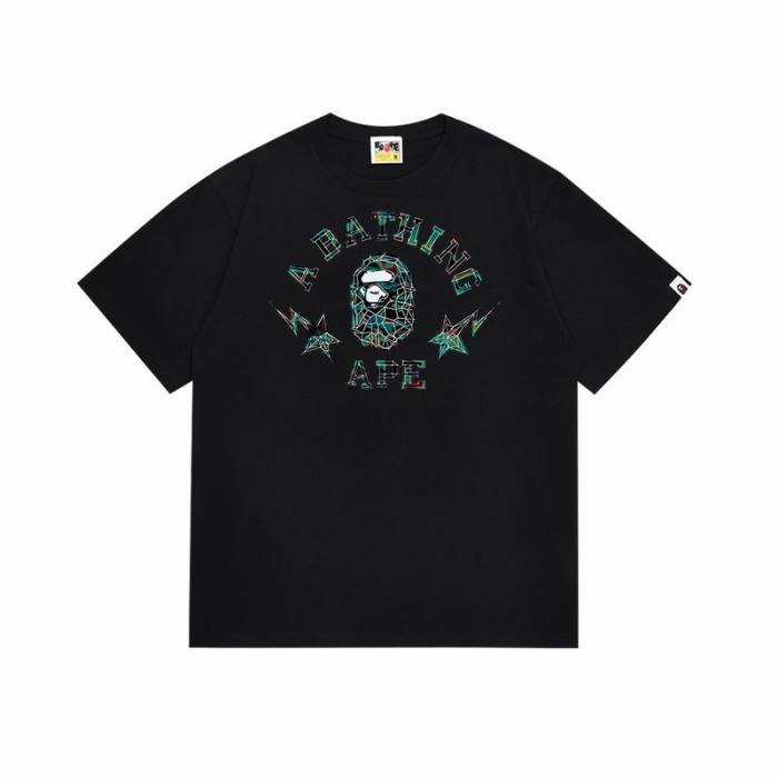 B*ape T-shirt Top Quality Qiqi 20240719-66
