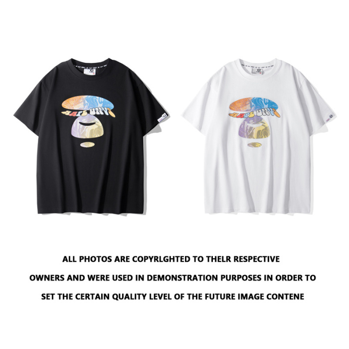B*ape T-shirt Top Quality Qiqi 20240719-139