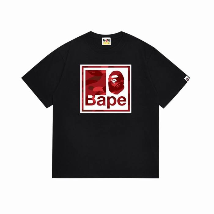 B*ape T-shirt Top Quality Qiqi 20240719-65
