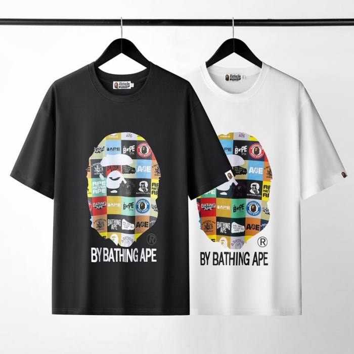 B*ape T-shirt Top Quality Qiqi 20240719-132