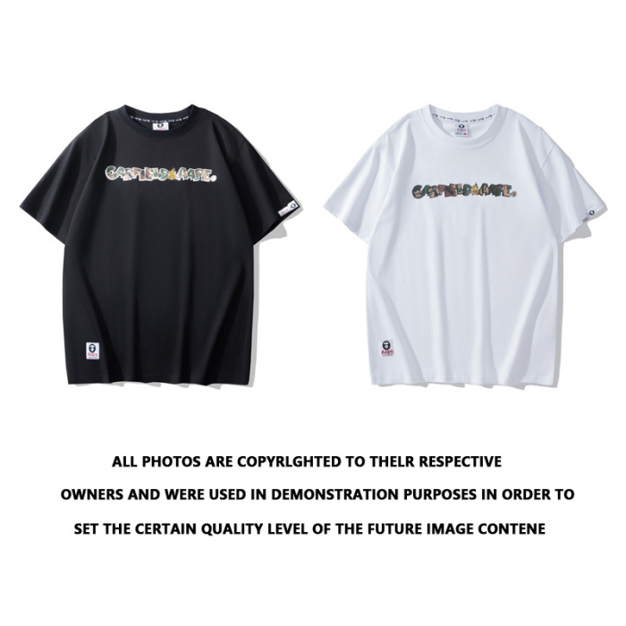 B*ape T-shirt Top Quality Qiqi 20240719-152