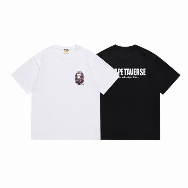 B*ape T-shirt Top Quality Qiqi 20240719-80