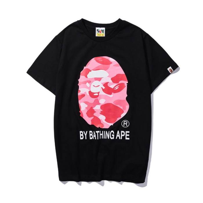 B*ape T-shirt Top Quality Qiqi 20240720-17