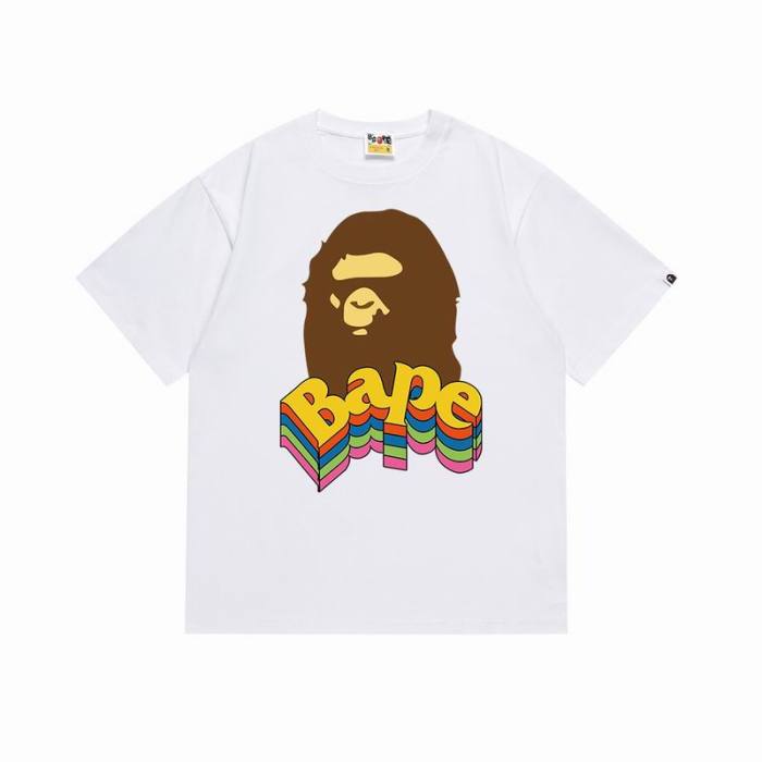 B*ape T-shirt Top Quality Qiqi 20240719-85