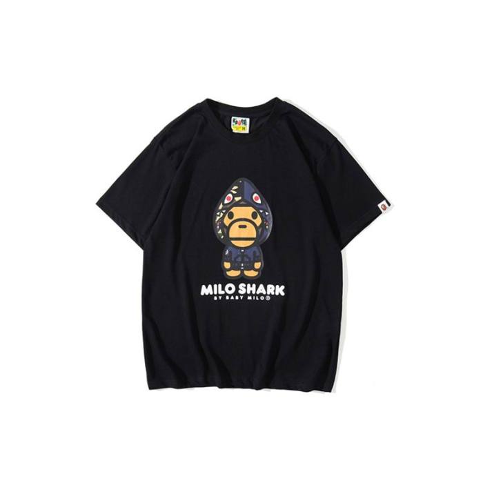 B*ape T-shirt Top Quality Qiqi 20240720-16