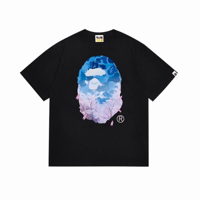 B*ape T-shirt Top Quality Qiqi 20240719-71
