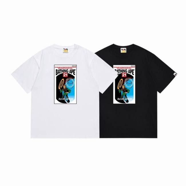 B*ape T-shirt Top Quality Qiqi 20240719-74