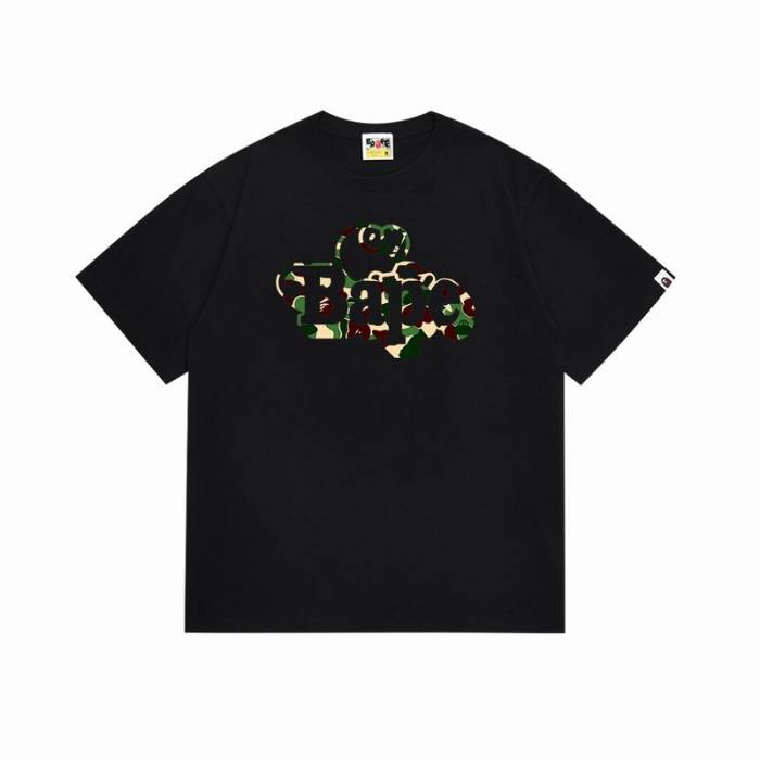 B*ape T-shirt Top Quality Qiqi 20240719-62