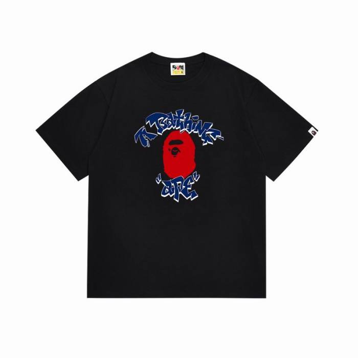 B*ape T-shirt Top Quality Qiqi 20240719-76