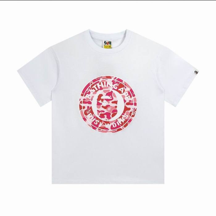 B*ape T-shirt Top Quality Qiqi 20240719-136
