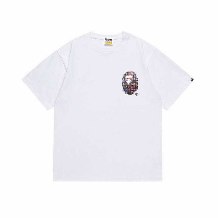 B*ape T-shirt Top Quality Qiqi 20240719-80