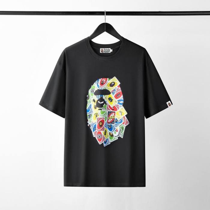 B*ape T-shirt Top Quality Qiqi 20240719-133