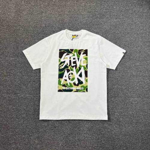 B*ape T-shirt Top Quality Qiqi 20240719-107