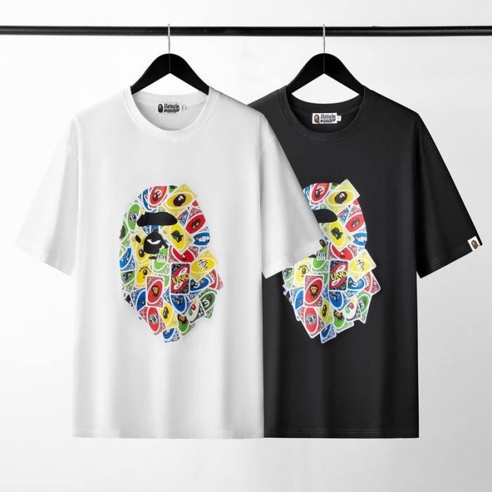 B*ape T-shirt Top Quality Qiqi 20240719-133