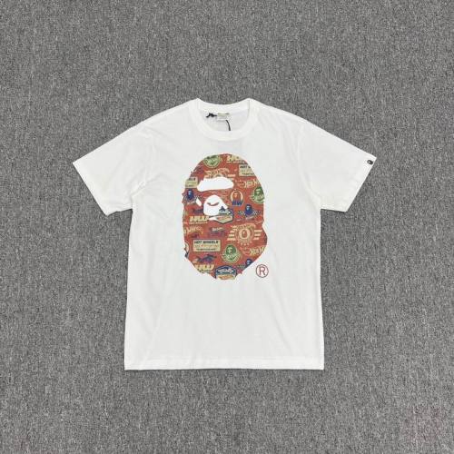 B*ape T-shirt Top Quality Qiqi 20240719-116
