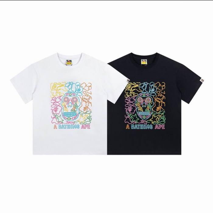 B*ape T-shirt Top Quality Qiqi 20240719-118