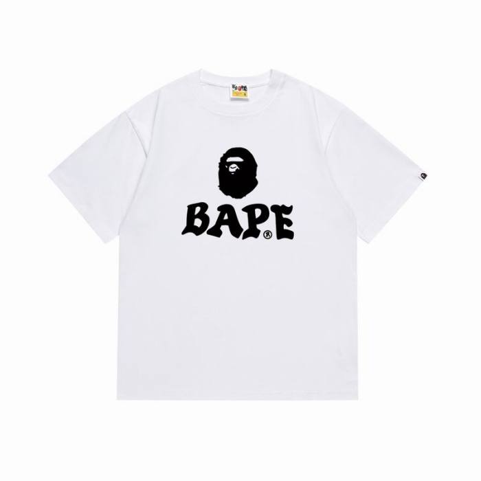 B*ape T-shirt Top Quality Qiqi 20240719-37