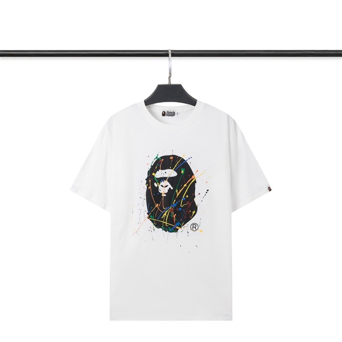 B*ape T-shirt Top Quality Qiqi 20240719-134