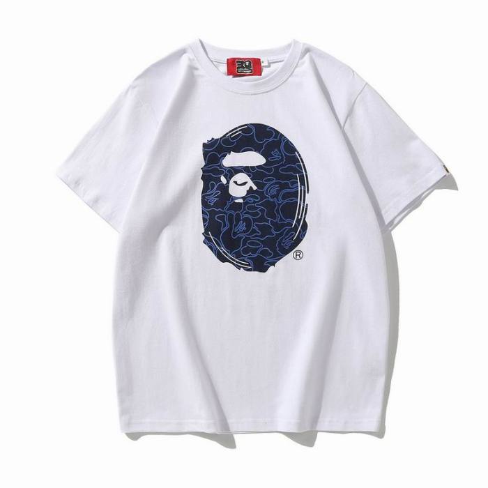 B*ape T-shirt Top Quality Qiqi 20240720-46