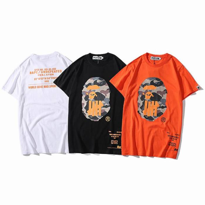 B*ape T-shirt Top Quality Qiqi 20240720-12