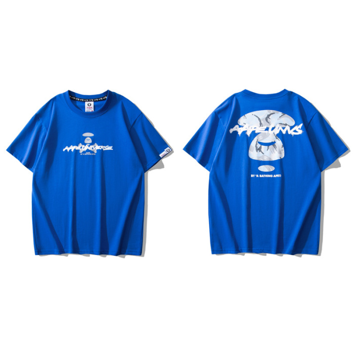 B*ape T-shirt Top Quality Qiqi 20240719-159