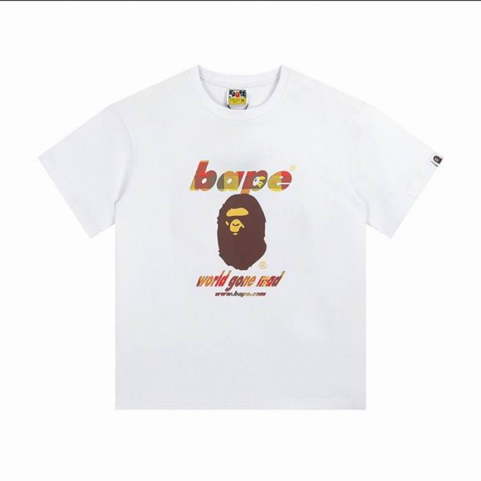 B*ape T-shirt Top Quality Qiqi 20240719-97
