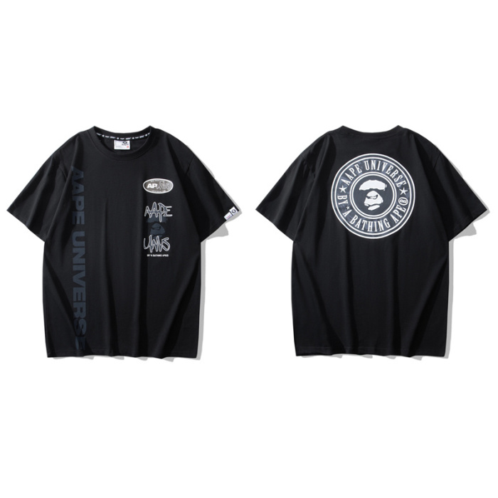 B*ape T-shirt Top Quality Qiqi 20240719-162