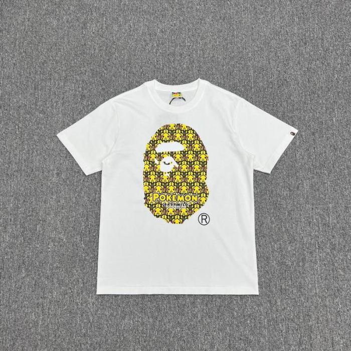 B*ape T-shirt Top Quality Qiqi 20240719-119