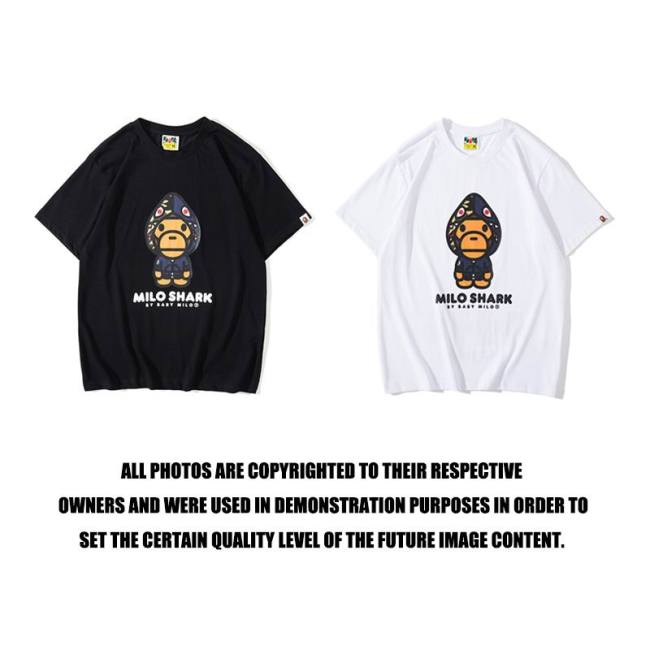 B*ape T-shirt Top Quality Qiqi 20240720-16